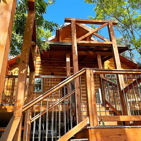Cricket Hill Treehouse By Amish Country Lodging Millersburg Bagian luar foto